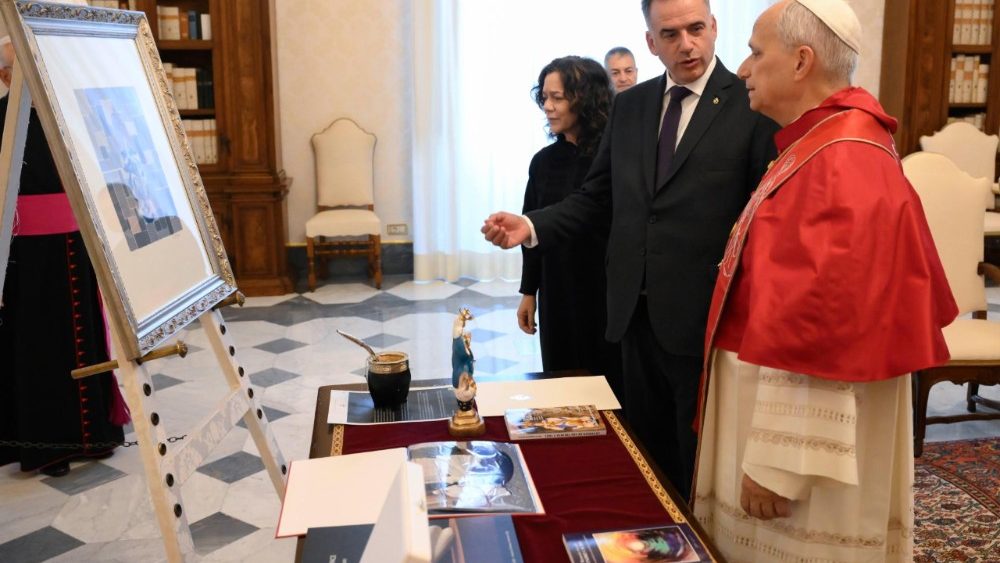 Візіт Прэзідэнта Уругвая ў Ватыкан