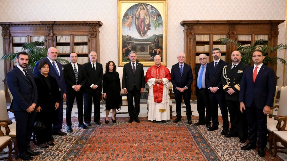 Візіт Прэзідэнта Уругвая ў Ватыкан