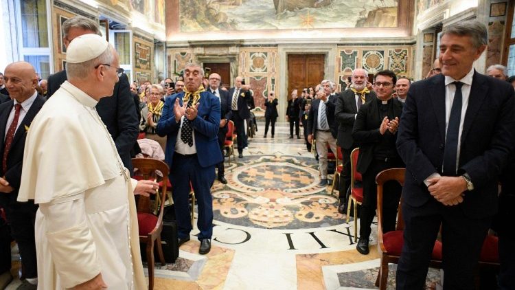 Papież przypomniał, że lichwa to grzech ciężki