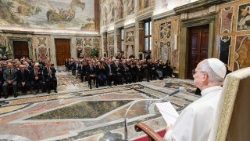 Die Audienz für die Verbände, die sich gegen Wucher einsetzen