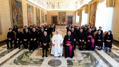Papst an portugiesisches Kolleg: „Ein Herz für die Kirche und die Welt“