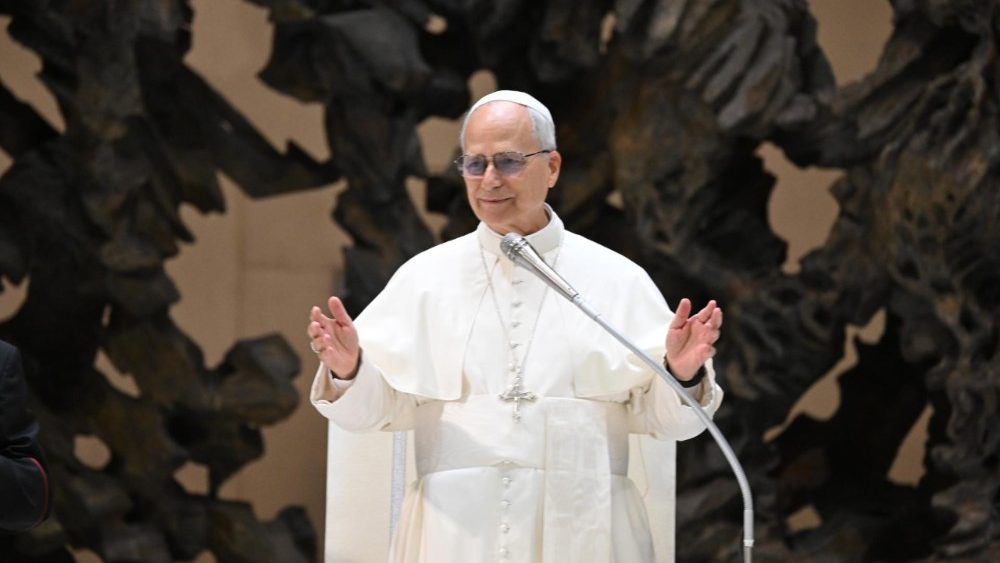 Papa recebe em audiência os fiéis que vieram a Roma para a canonização dos sete beatos