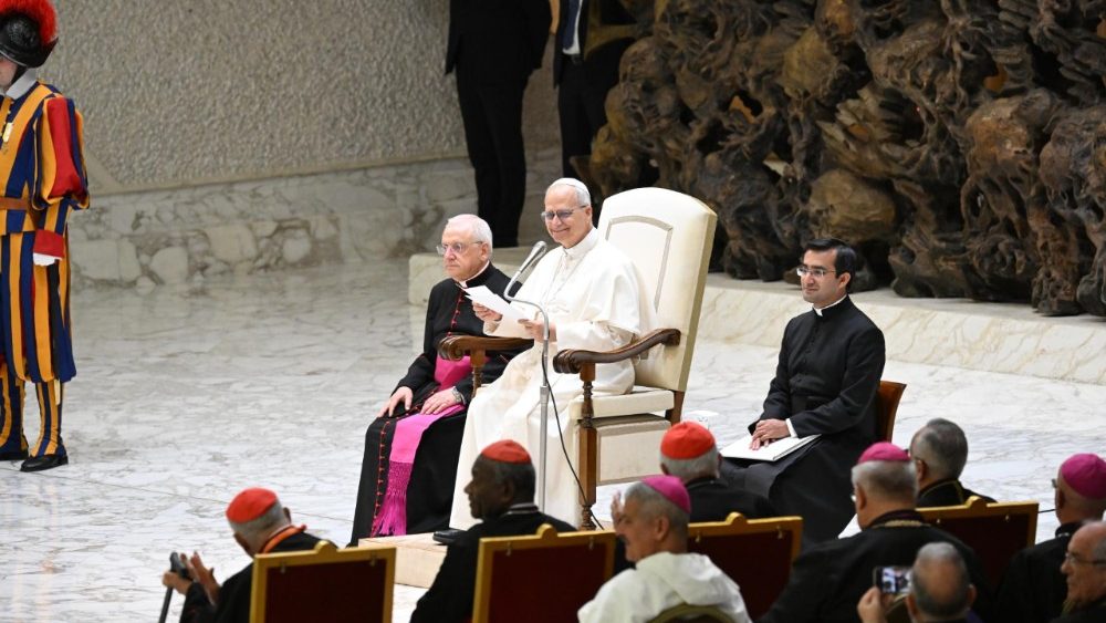 Papa recebe em audiência os fiéis que vieram a Roma para a canonização dos sete beatos