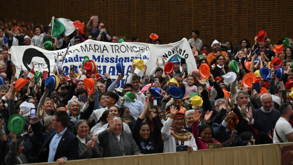 La Leon al XIV-lea, pelerinii veniți pentru canonizarea a șapte fericiți