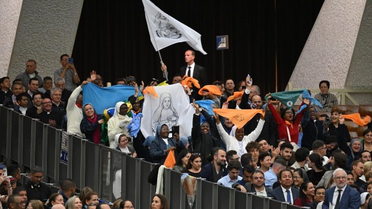 Spotkanie z Papieskim Kolegium Portugalskim w Rzymie