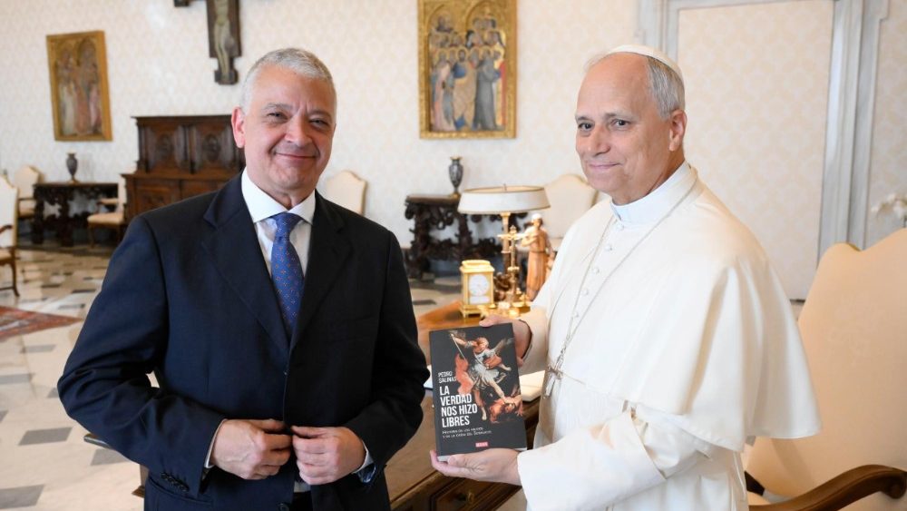 Аўдыенцыя Папы Льва XIV для актывістаў арганізацыі ECA Global 