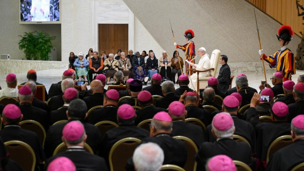 La Leon al XIV-lea, pelerinii veniți la Roma cu ocazia canonizării a șapte fericiți