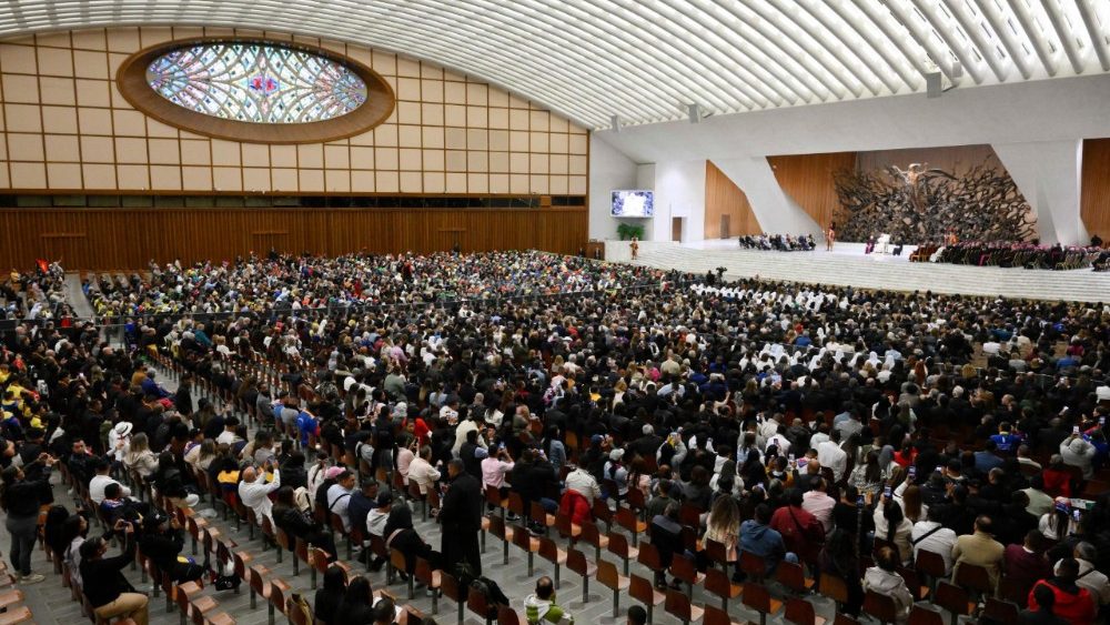 La Leon al XIV-lea, pelerinii veniți la Roma cu ocazia canonizării a șapte fericiți