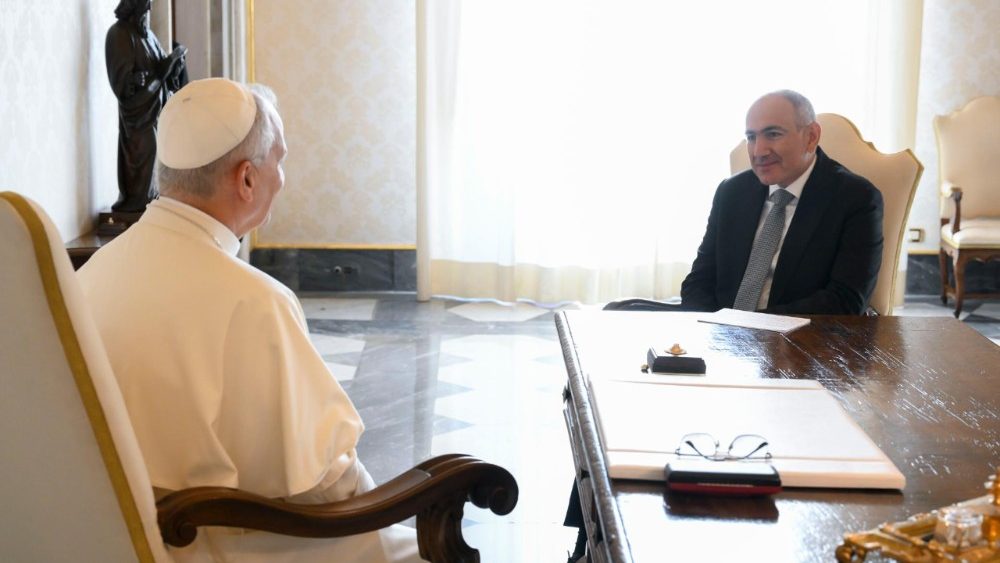 2025.10.20 S.E il Signor Nikol Pashinyan, Primo Ministro della Repubblica di Armenia