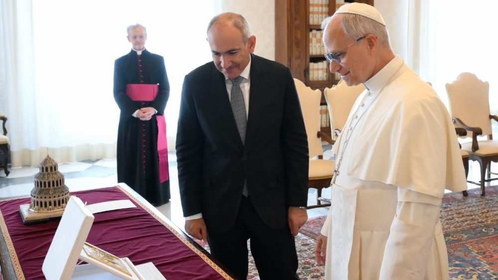 2025.10.20 S.E il Signor Nikol Pashinyan, Primo Ministro della Repubblica di Armenia