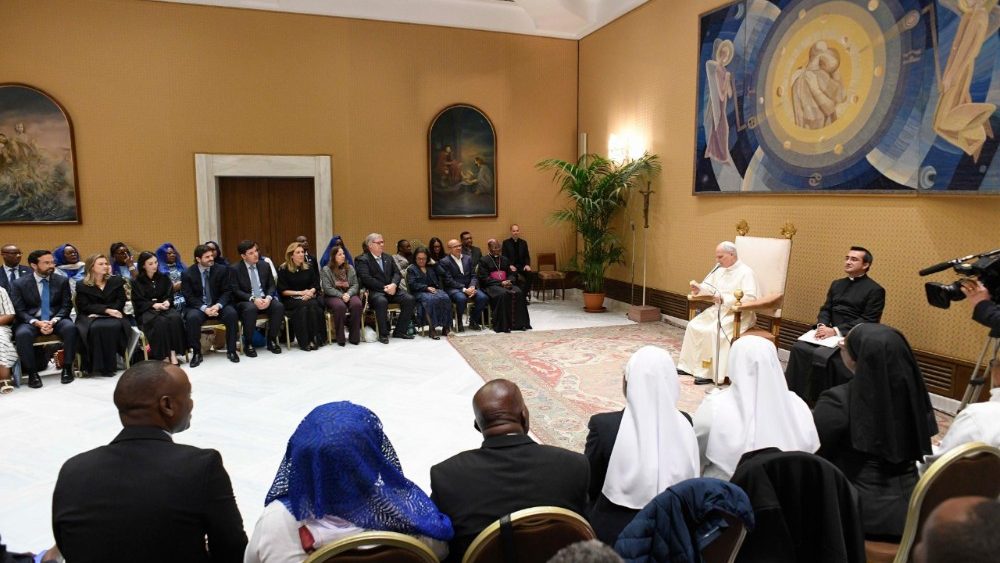 2025.10.22 Delegazione della "FraternitÃ  Mons. Courtney"