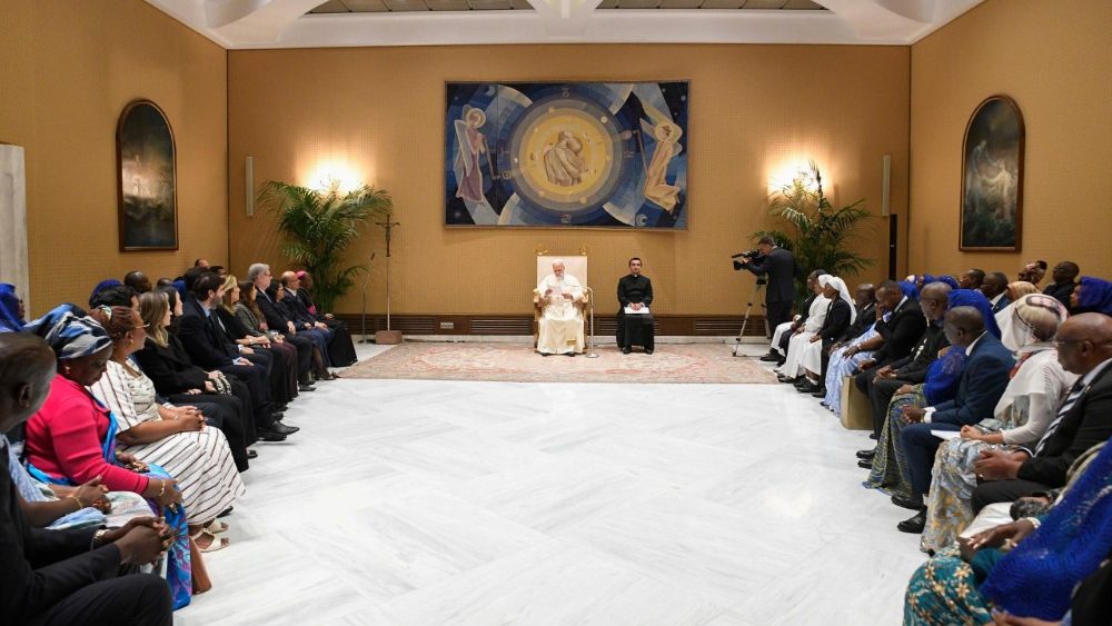 2025.10.22 Delegazione della "FraternitÃ  Mons. Courtney"