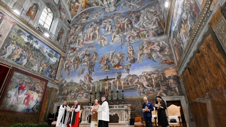 Экуменічная малітва з удзелам Льва XIV і Карла ІІІ у Сіксцінскай капэле