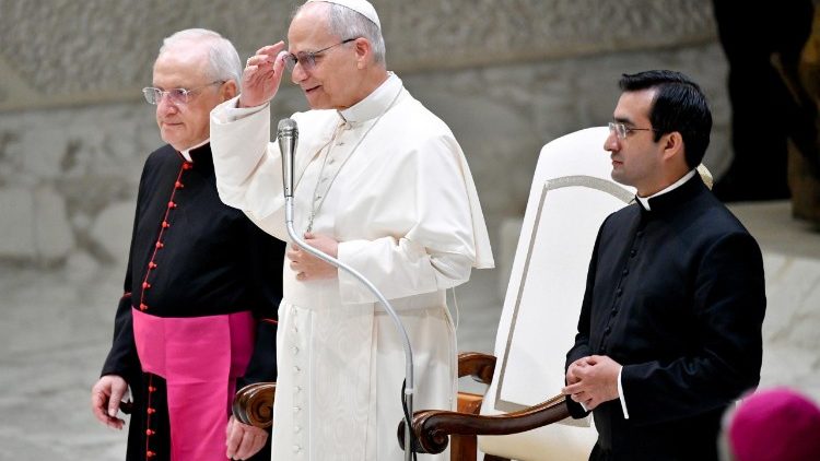 Papa akutana na Shirika la Kaburi Takatifu la Yerusalemu