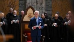 チャールズ3世英国王　2025年10月23日　ローマ・城壁外の聖パウロ大聖堂