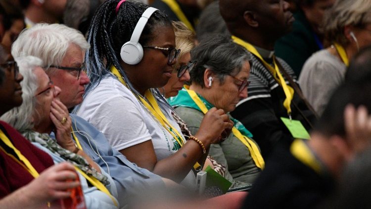 Sinodo komandų jubiliejaus dalyviai