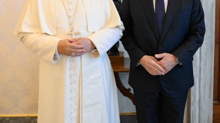 2025.10.25 S.E. il Signor Nawaf Abdallah Salim Salam, Primo Ministro del Libano