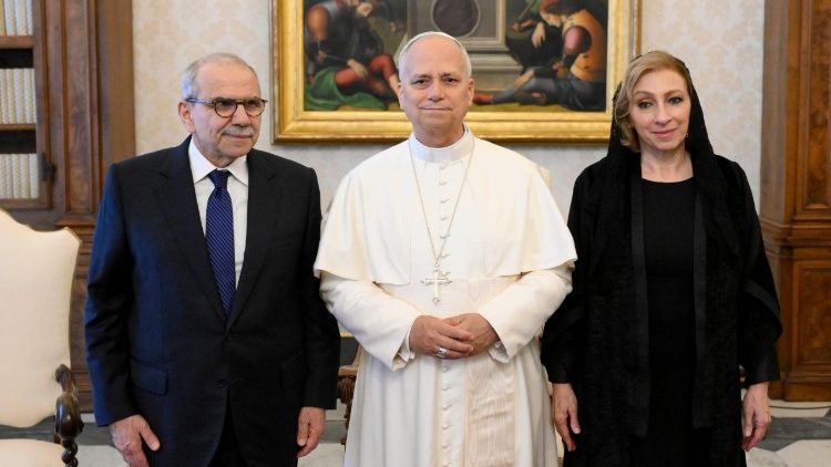 2025.10.25 S.E. il Signor Nawaf Abdallah Salim Salam, Primo Ministro del Libano