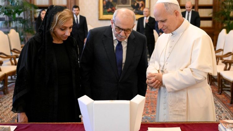 2025.10.25 S.E. il Signor Nawaf Abdallah Salim Salam, Primo Ministro del Libano