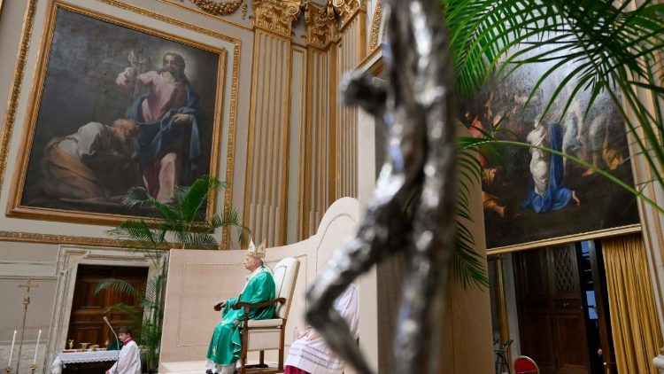 2025.10.25 Sfânta Liturghie pentru oficiile de protocol ale organismelelor constituționale italiene.