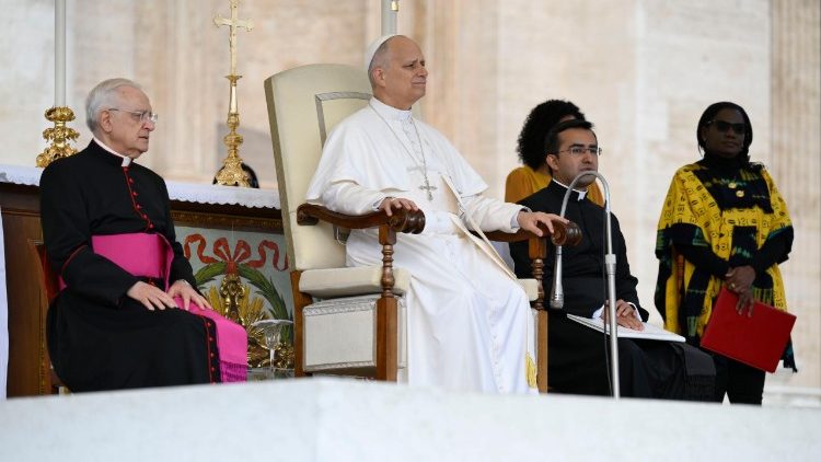 Падчас юбілейнай аўдыенцыі ў Ватыкане