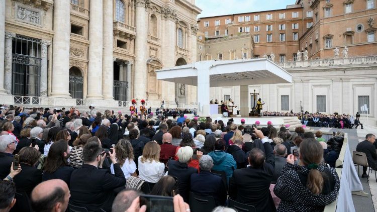 Die Audienz im Vatikan