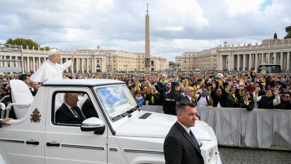2025.10.25 Udienza Giubilare