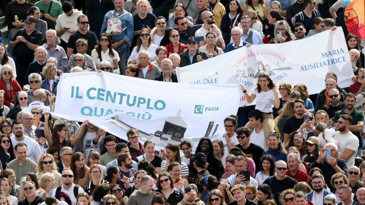 Makundi wanahija katika sala ya Malaika wa Bwana 