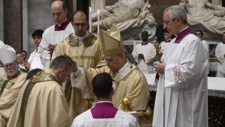 A unção da cabeça