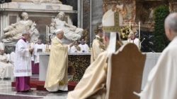 Den 26 oktober presiderade påve Leo XIV mässan i Peterskyrkan vid biskopsvigningen av msgr. Mirosław Stanisław Wachowski