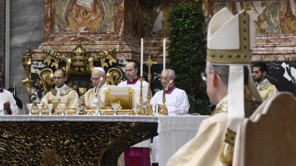 2025.10.26 Santa Messa e Ordinazione episcopale