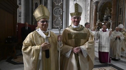 Leon XIV do abp. Wachowskiego: będą cię poznawać nie po słowach, ale po miłości