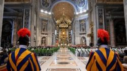 2025.10.26 Santa Messa per il Giubileo delle Equipe Sinodali e degli Organi di partecipazione