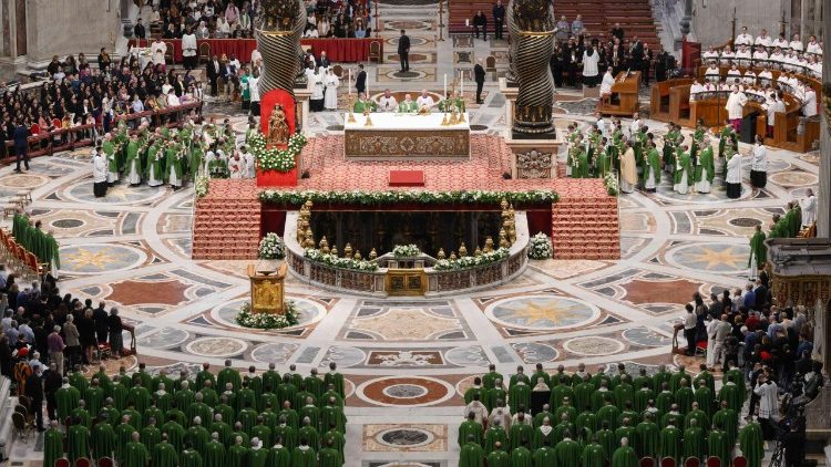 Misa ya Timu ya Sinodi