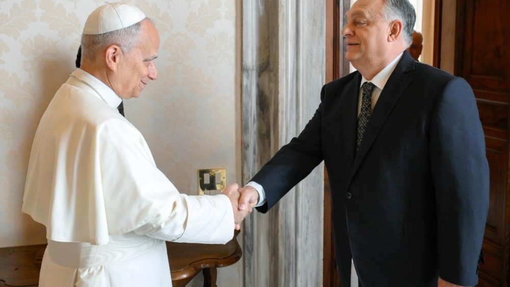 Візіт прэм'ер-міністра Венгрыі ў Ватыкан