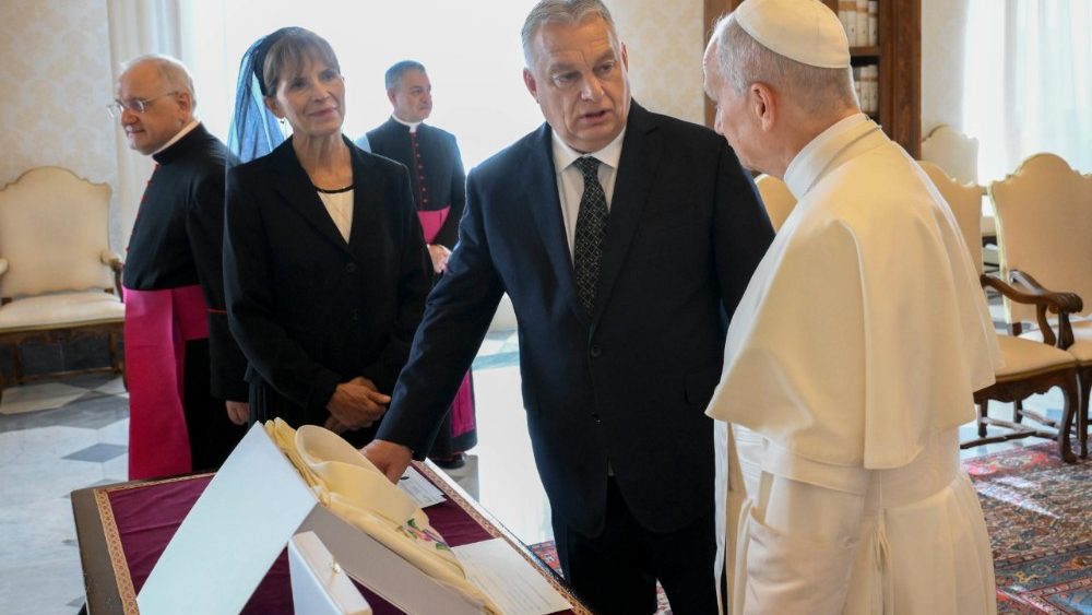 2025.10.27 S.E. il Signor Viktor Orban, Primo Ministro di Ungheria