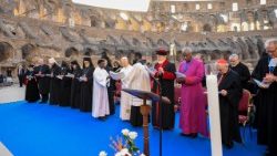 International Meeting for Peace in the Colosseum 
