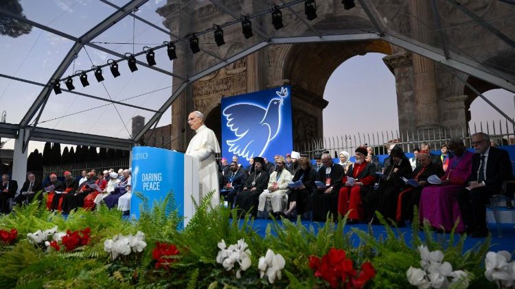 2025.10.28 Întâlnirea internațională pentru pace.