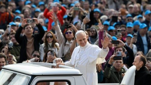 Katechéza Leva XIV.: Spoločne obnovme nádej v rozdelenom a zranenom svete