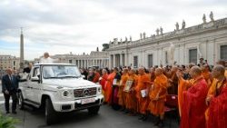 教皇レオ14世、2025年10月29日の一般謁見　バチカン・聖ペトロ大聖堂