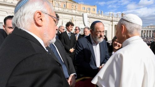 Mgr Vetö: «Nous avons besoin du peuple juif pour être nous-mêmes»
