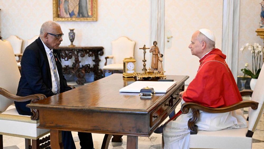 Візіт прэзідэнта Фіджы ў Ватыкан