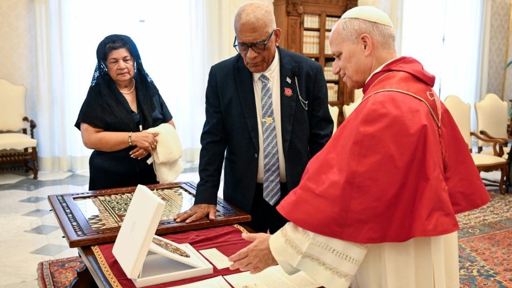 Візіт прэзідэнта Фіджы ў Ватыкан