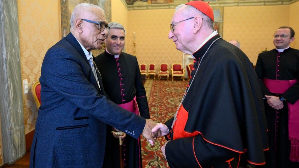 Візіт прэзідэнта Фіджы ў Ватыкан