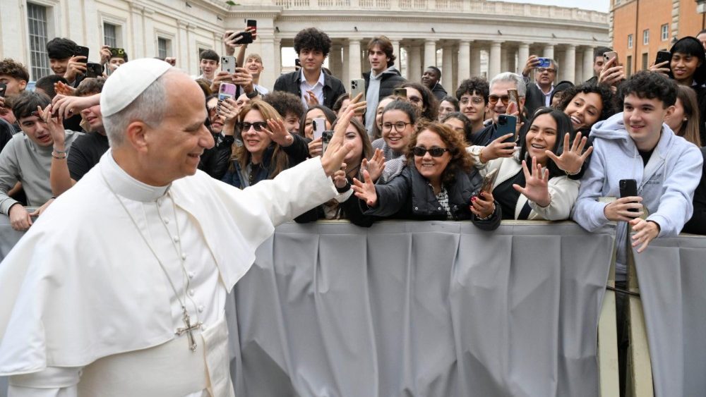 2025.10.30 Studenti partecipanti al Giubileo del mondo educativo