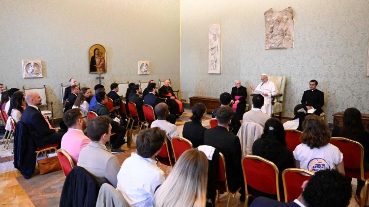 البابا لاوُن الرابع عشر يسلط الضوء على المشاركة والسينودسية والرسالة