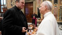 Die Audienz im Vatikan