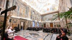 Leó pápa a Latin-amerikai és Karibi Katolikus Egyetemek Szervezetével