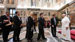 Леў XIV правёў сінадальную сустрэчу з кіраўнікамі энергетычнага і горназдабыўнога сектараў Лацінскай Амерыкі