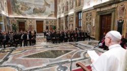 البابا يستقبل أعضاء منظمة الجامعات الكاثوليكية في أمريكا اللاتينية والكاراييب